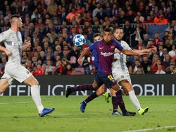 Barca Ungguli Inter 1-0 di Babak Pertama
