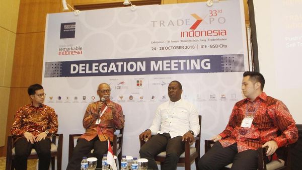 Hipmi Jaya Gelar Diskusi Bersama Pelaku Ekspor