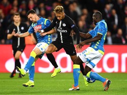 PSG Tertinggal 0-1 dari Napoli di Babak Pertama