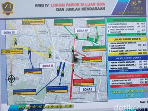 Jelang Puncak Hari Santri di Sidoarjo, Polisi Siapkan Rekayasa Lalin Jelang Puncak Hari Santri di Sidoarjo, Polisi Siapkan Rekayasa Lalin