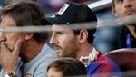 Masih Cedera pun, Kapten Messi Tetap Ada untuk Barcelona di Camp Nou