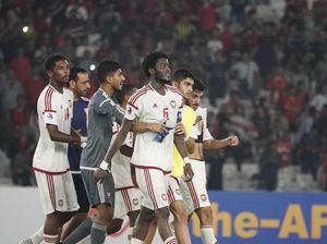 Target ke Piala Dunia Kandas di Tangan Indonesia, UEA Pecat Pelatih?