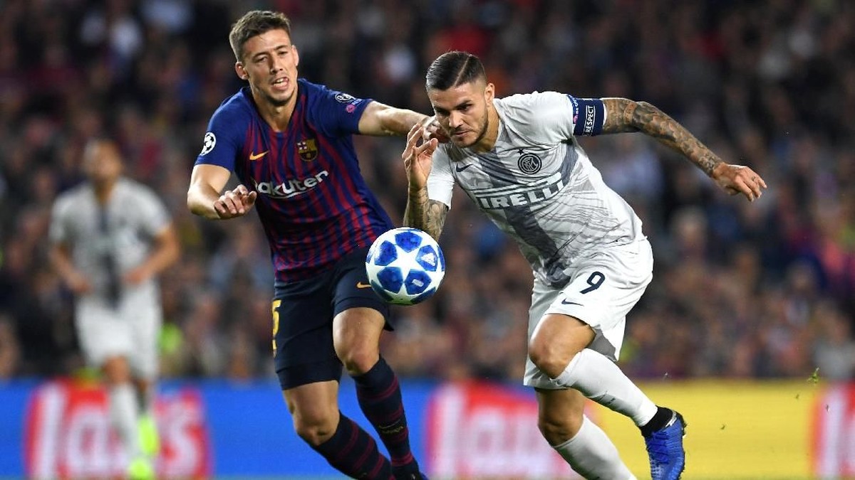 Inter Milan akan tampil agresif untuk meredam Barcelona dan mencoba memetik kemenangan. (Foto: David Ramos/Getty Images)
