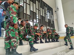 Ada Aksi Demo 7 Suku di Pemkab Mimika, TNI Disiagakan