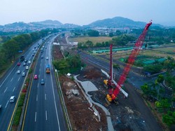 113 Km Lahan untuk Kereta Cepat JKT-BDG Telah Diakuisisi