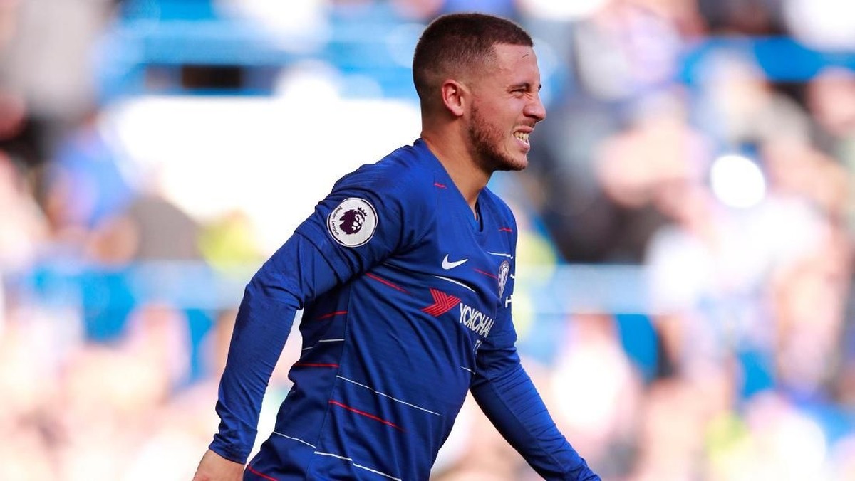 Chelsea tanpa Eden Hazard saat melawan PAOK di Liga Europa. (Foto: Andrew Couldridge/Action Images via Reuters)