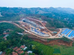 Tahun 2019, Konstruksi Kereta Cepat JKT-BDG Dikebut 60%