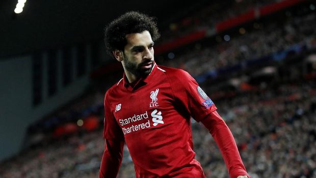 Mohamed Salah lebih dijagokan sebagai pesaing di Ballon d'Or tahun ini.