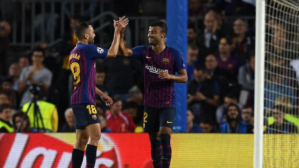 Tanp Lionel Messi, Barcelona menang 2-0 atas Inter Milan. (Foto: David Ramos/Getty Images)