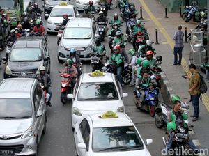 Pak Menhub, Ada Usul Kenaikan Tarif Ojol Bertahap