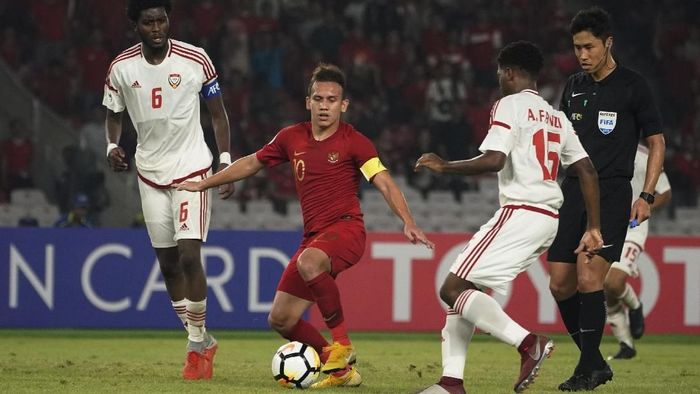 Egy Maulana Vikri di Piala AFC tahun lalu (2018 Asian Football Confederation (AFC) Egy Maulana Vikri di Piala AFC tahun lalu (2018 Asian Football Confederation (AFC)