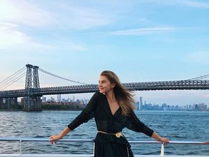 Foto: Stefanie Giesinger, Model Cantik Jerman yang Suka Traveling