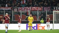 Milan Tersungkur Lagi