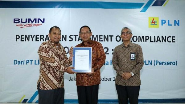 PLN Raih Standar Internasional Bidang Asesmen