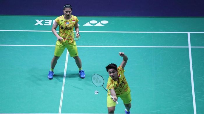 Greysia Polii/Apriyani Rahayu melaju ke perempatfinal Prancis Terbuka 2018 (Foto: dok. Humas PBSI)