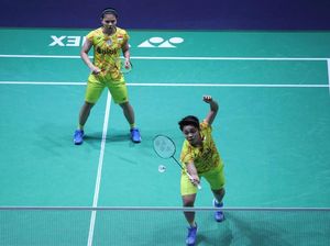 Greysia/Apriyani dan Tontowi/Liliyana Pijak Perempatfinal Prancis Terbuka