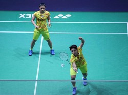 Greysia/Apriyani dan Tontowi/Liliyana Pijak Perempatfinal Prancis Terbuka