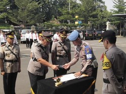 Kapolres Jaksel Lantik Pejabat Baru, 2 Kapolsek Diganti