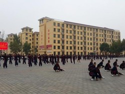 Kuil Shaolin Buka Kelas Kung Fu untuk Orang Asing