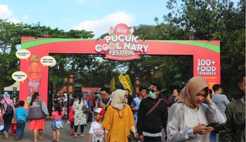 Festival Makanan Terbesar Se-Jawa Barat Hadir Di Kota Bandung