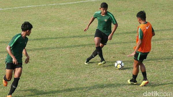 Garuda Muda Genjot Latihan Demi Tiket Piala Dunia