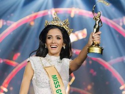 Datang ke Indonesia, Miss Grand International 2018 Bawa Pesan Perdamaian