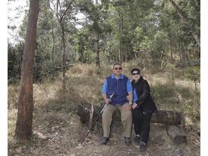 Momen Ani dan SBY Mengenang Pendakiannya ke Gunung Lawu