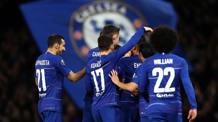 Sarri Sebal Chelsea Gagal Clean Sheet