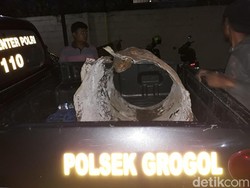 Warga: Drum Berisi Mayat Dicor Sudah di TKP Selama Berbulan-bulan