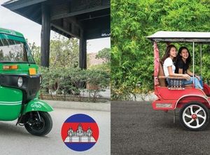 Ini 8 Cara Unik Jelajahi Asia Tenggara Pakai Ojol