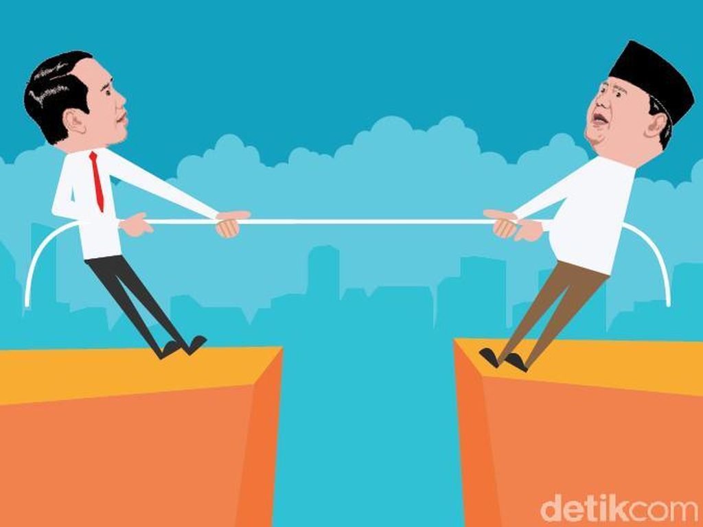 Menyimak Visi-Misi Jokowi-Maruf Vs Prabowo-Sandiaga dan Faktanya Kini Menyimak Visi-Misi Jokowi-Maruf Vs Prabowo-Sandiaga dan Faktanya Kini