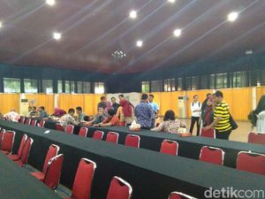 Tes CPNS di Graha Bhakti Yogya Ditunda