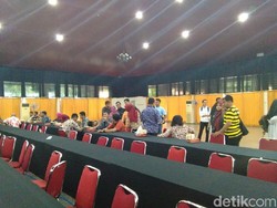 Tes CPNS di Graha Bhakti Yogya Ditunda