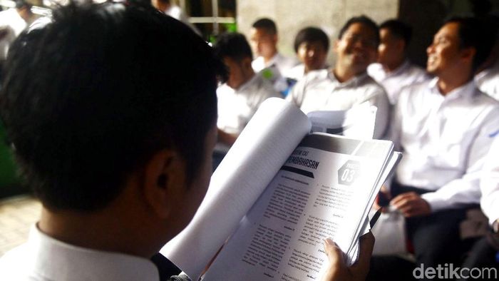 Ilustrasi Seleksi CPNS/Foto: Grandyos Zafna Ilustrasi Seleksi CPNS/Foto: Grandyos Zafna