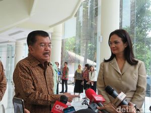 Terima Wapres Panama, JK Bahas Kerja Sama Perdagangan-Kemaritiman