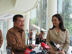 Terima Wapres Panama, JK Bahas Kerja Sama Perdagangan-Kemaritiman