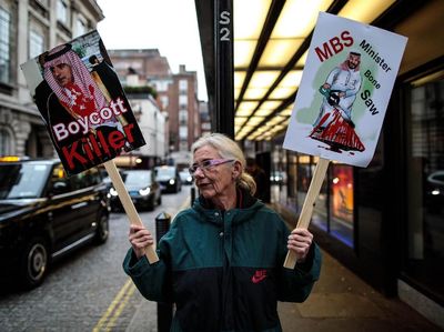 Demo Warga Dunia Tuntut Keadilan untuk Jamal Kashoggi