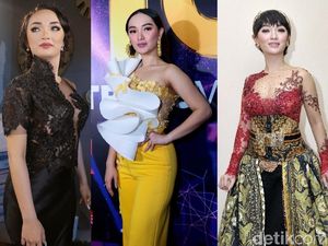 Penampilan Zaskia Gotik Beberapa Tahun Terakhir