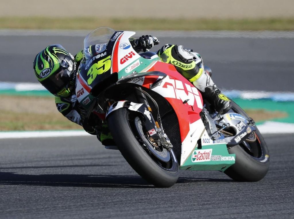Kecelakaan, Crutchlow Absen di MotoGP Australia Kecelakaan, Crutchlow Absen di MotoGP Australia