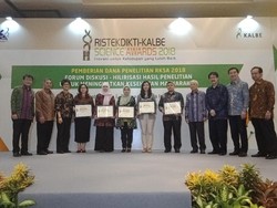 Kemenristek Dikti dan Kalbe Beri Modal Rp 1,5 M ke Peneliti