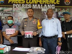 Konsumsi Sabu, Pegawai Diknas Kabupaten Malang Ditangkap