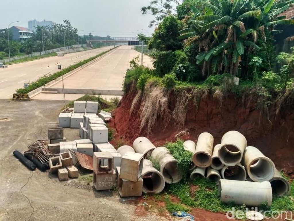 Proyek Tol Cijago Masih Terganjal Lahan 1,2 Hektare Proyek Tol Cijago Masih Terganjal Lahan 1,2 Hektare
