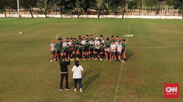 Timnas Indonesia U-19 berusaha mempersiapkan diri dengan baik jelang duel lawan Jepang.
