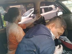 Begini Kesaksian Soal Ledakan Pipa PGN di Ngagel