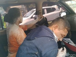 Begini Kesaksian Soal Ledakan Pipa PGN di Ngagel