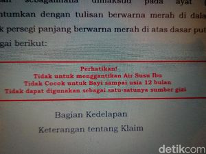 BPOM Peringatkan Susu Kental Manis, Perbaiki Label atau Produk Ditarik!