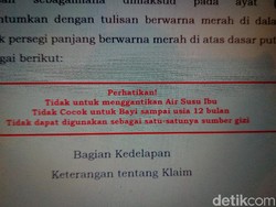 BPOM Peringatkan Susu Kental Manis, Perbaiki Label atau Produk Ditarik!