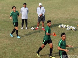 Lawan Jepang, Indra Godok Rencana Pertandingan