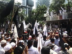 FPI Minta Ketum GP Ansor Diadili Terkait Pembakaran Bendera