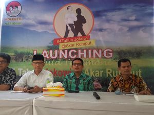 Timses Resmikan Komunitas Relawan Jokowi-Maruf Akar Rumput Timses Resmikan Komunitas Relawan Jokowi-Maruf Akar Rumput